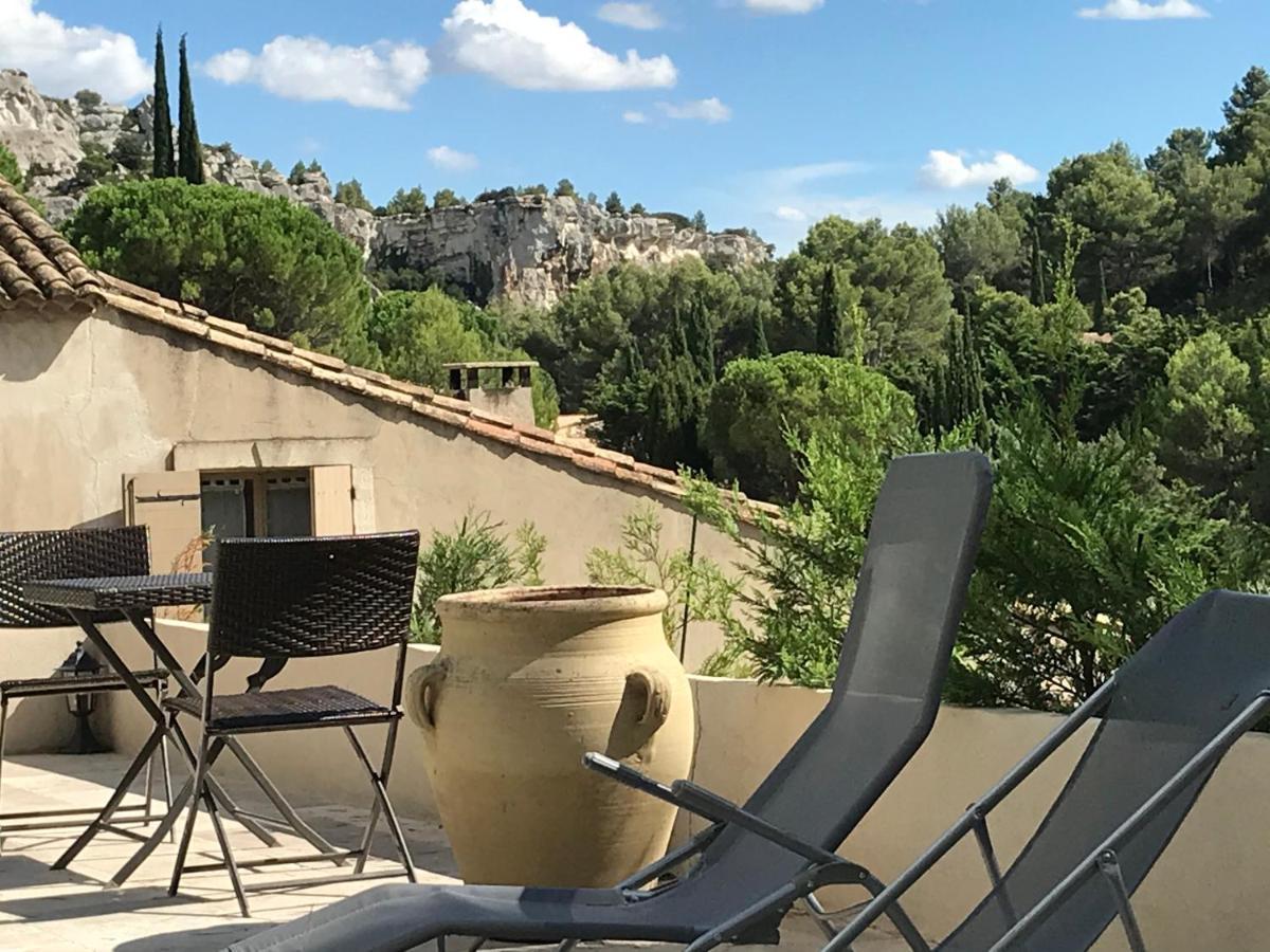 Mas De La Fadeto Acomodação com café da manhã Les Baux-de-Provence Exterior foto
