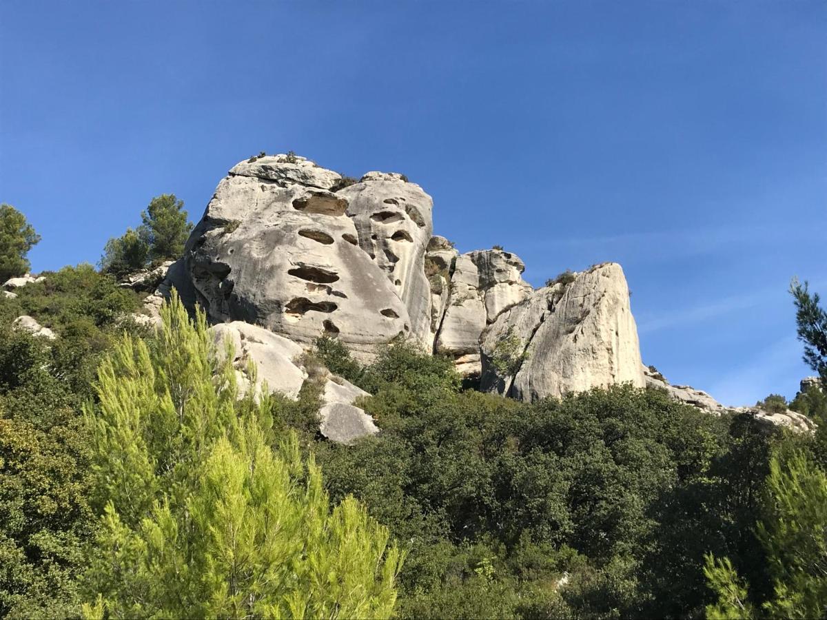 Mas De La Fadeto Acomodação com café da manhã Les Baux-de-Provence Exterior foto